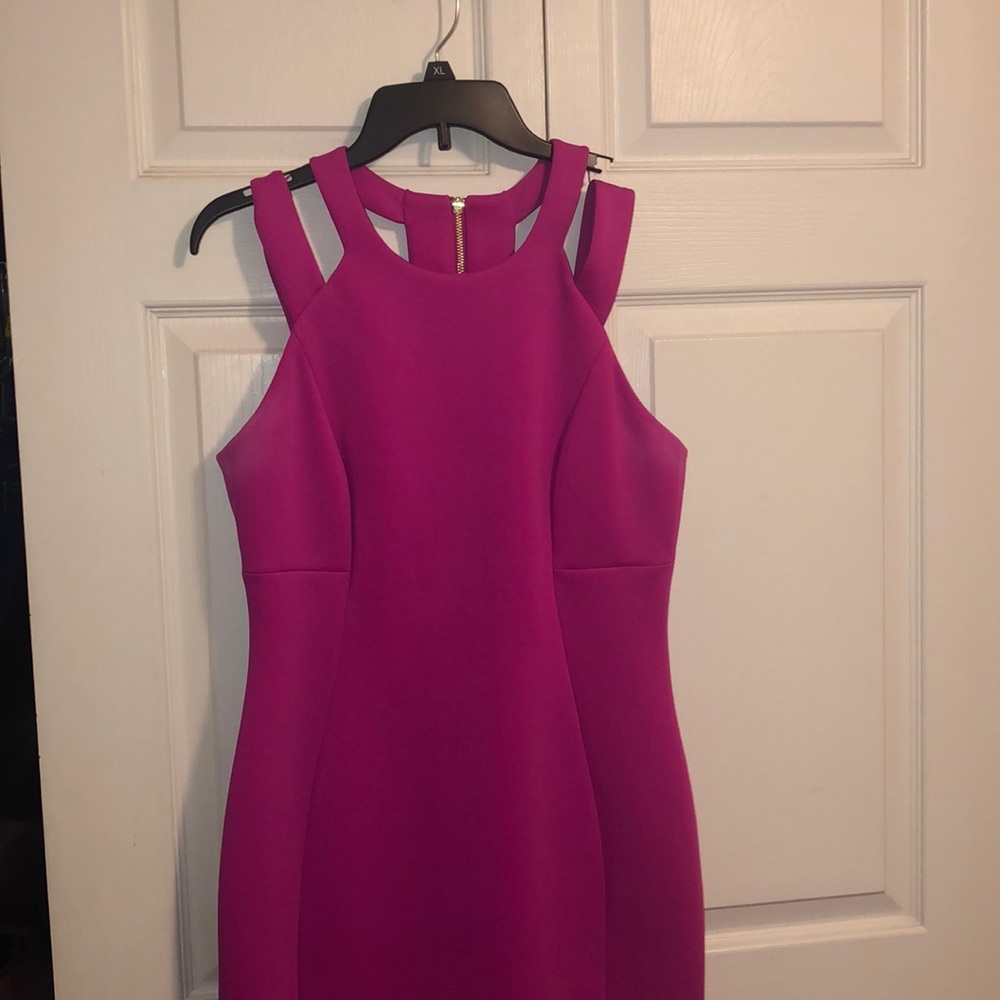 Calvin Klein Pink Pencil Dress